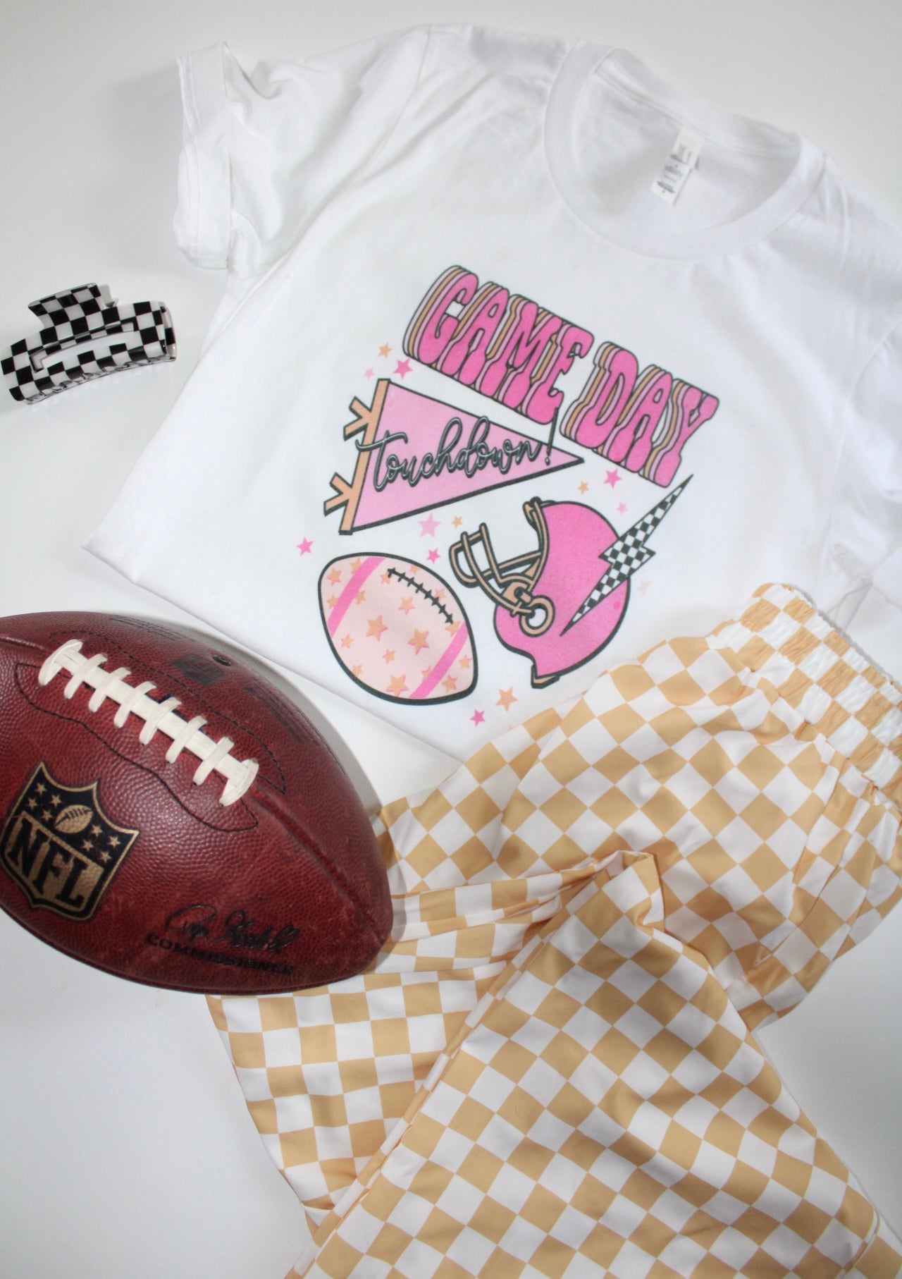 Gameday Tee | Pink