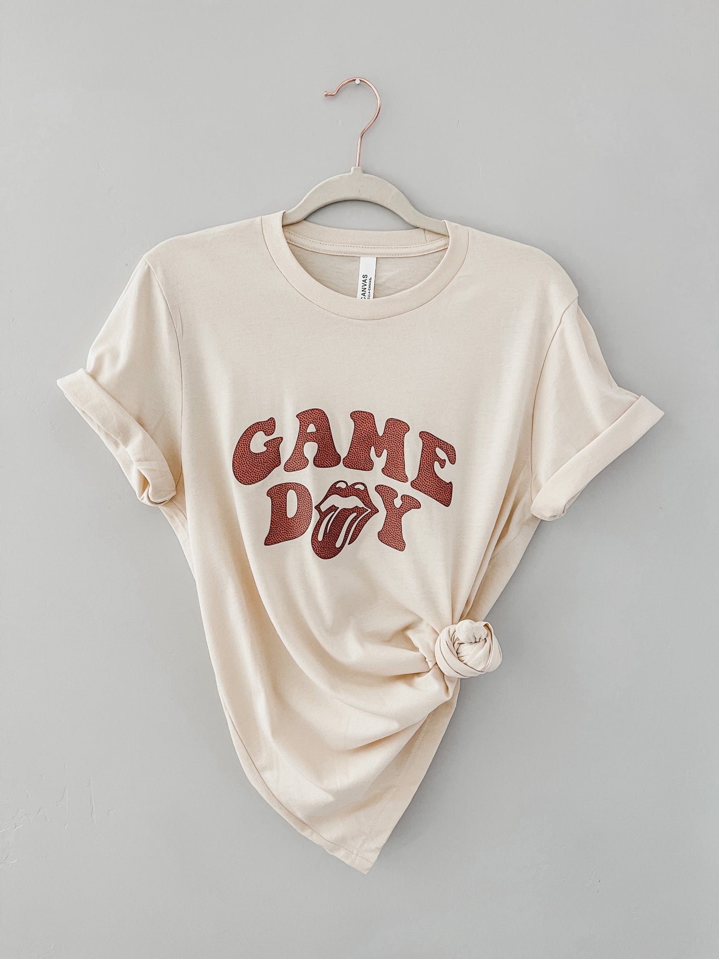 Gameday band inspired tee