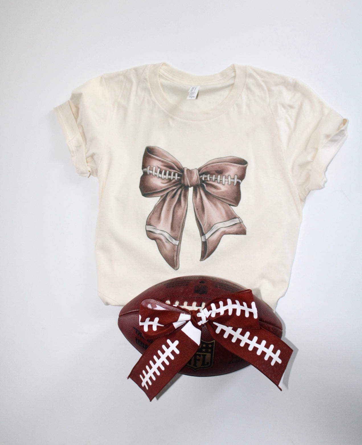 Football Bow Shirt