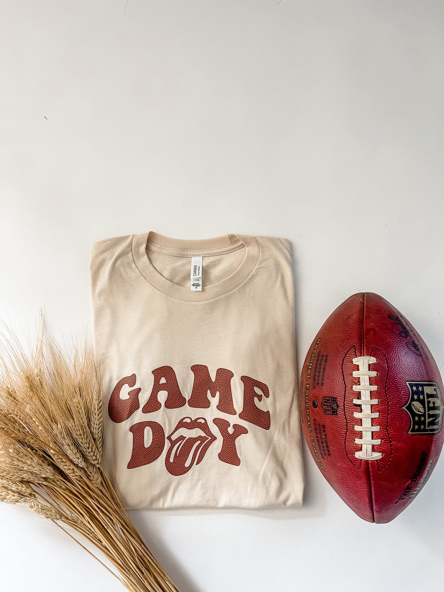 Gameday band inspired tee