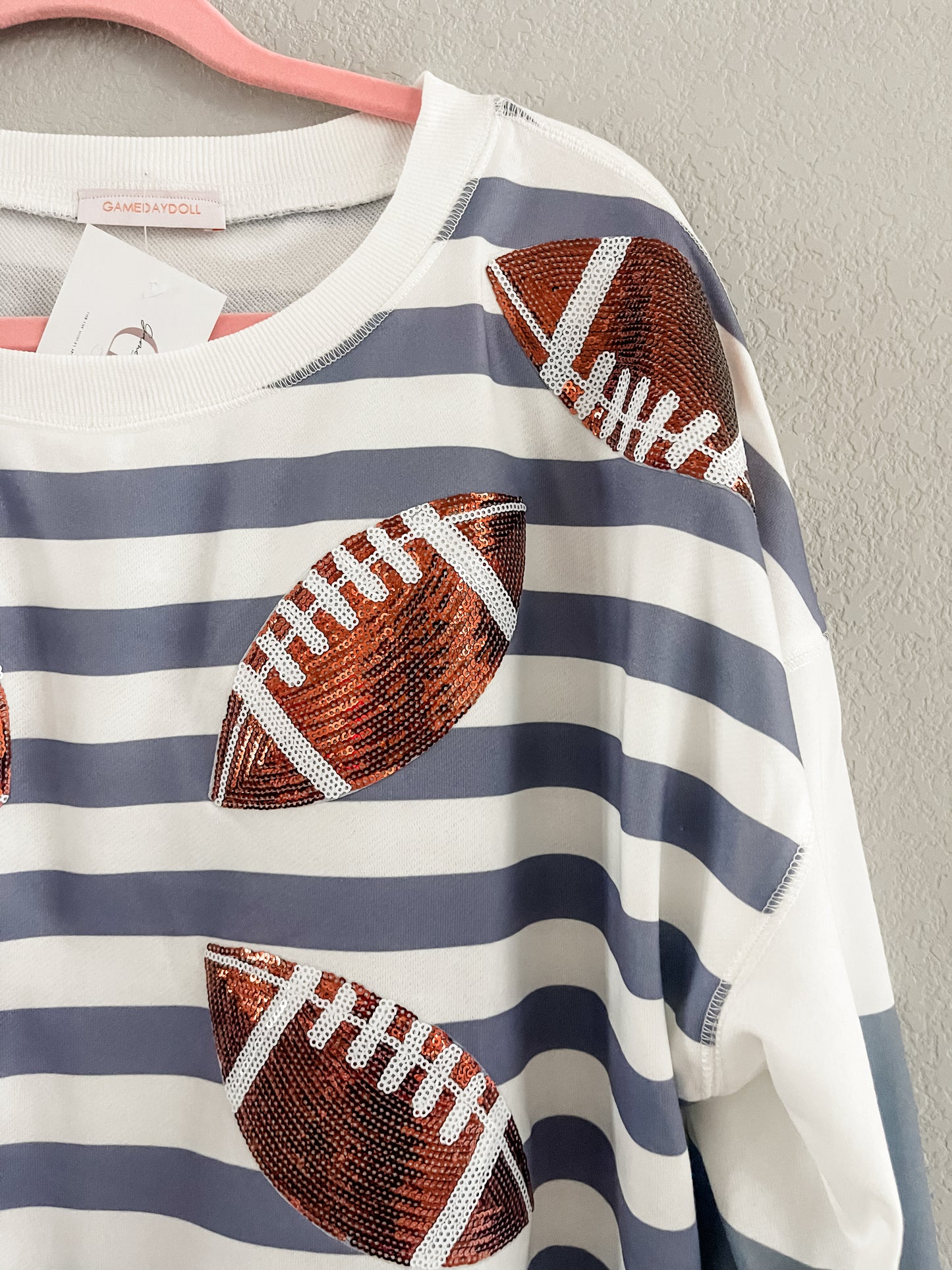 Rugby Striped Sweater