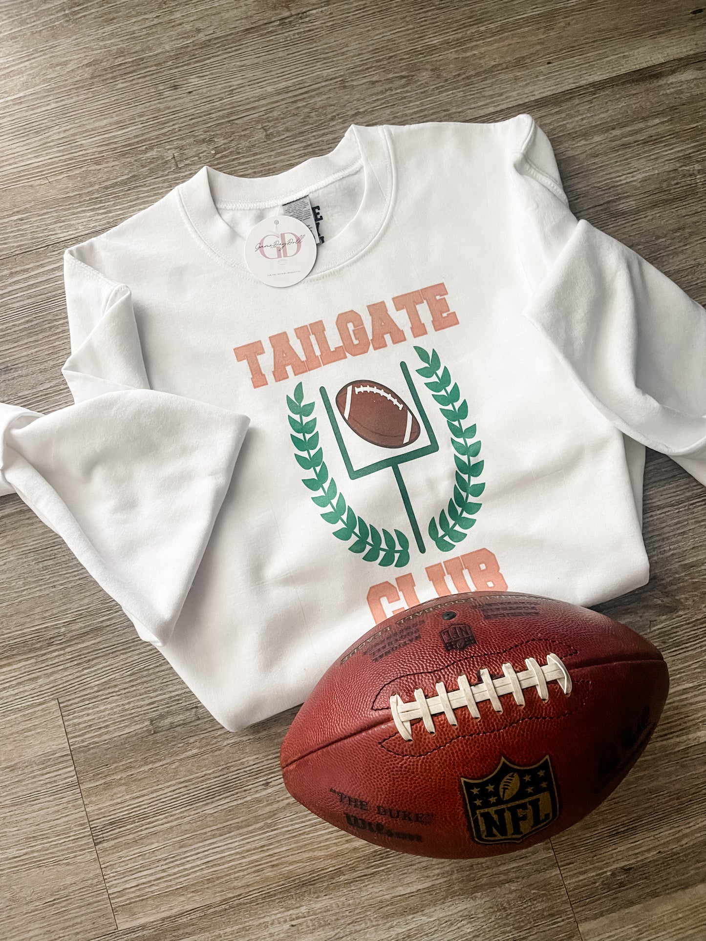 Tailgate club crewneck sweater