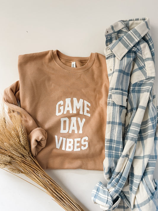 Game Day Vibes Sweatshirt