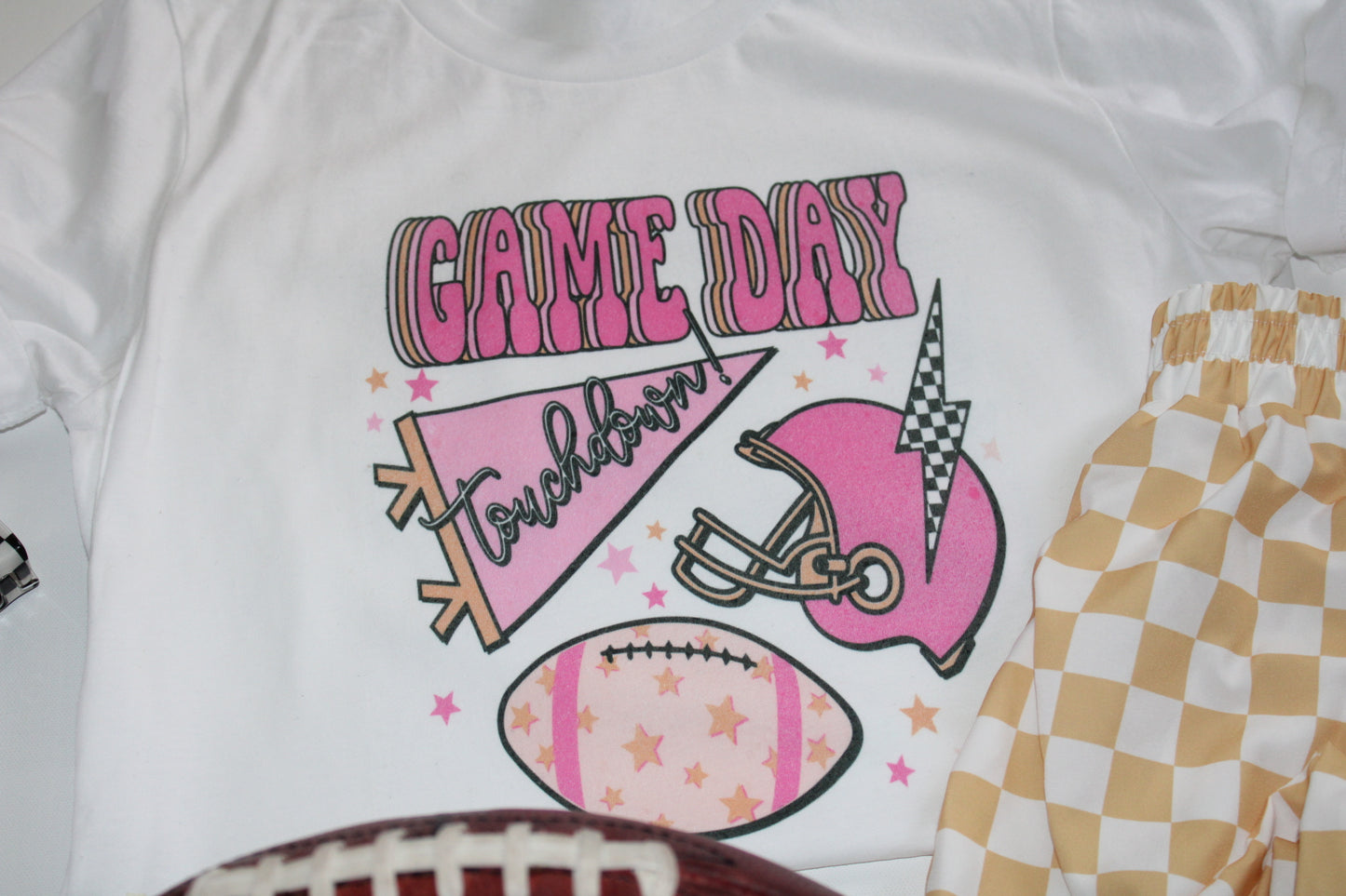 Gameday Tee | Pink