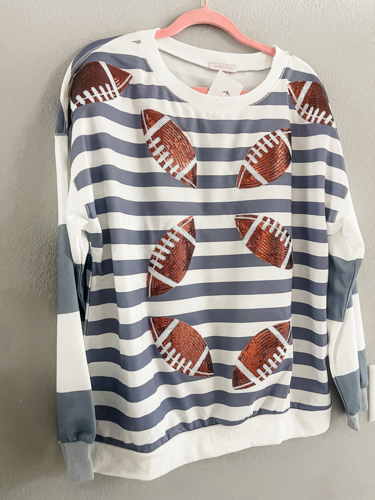 Rugby Striped Sweater