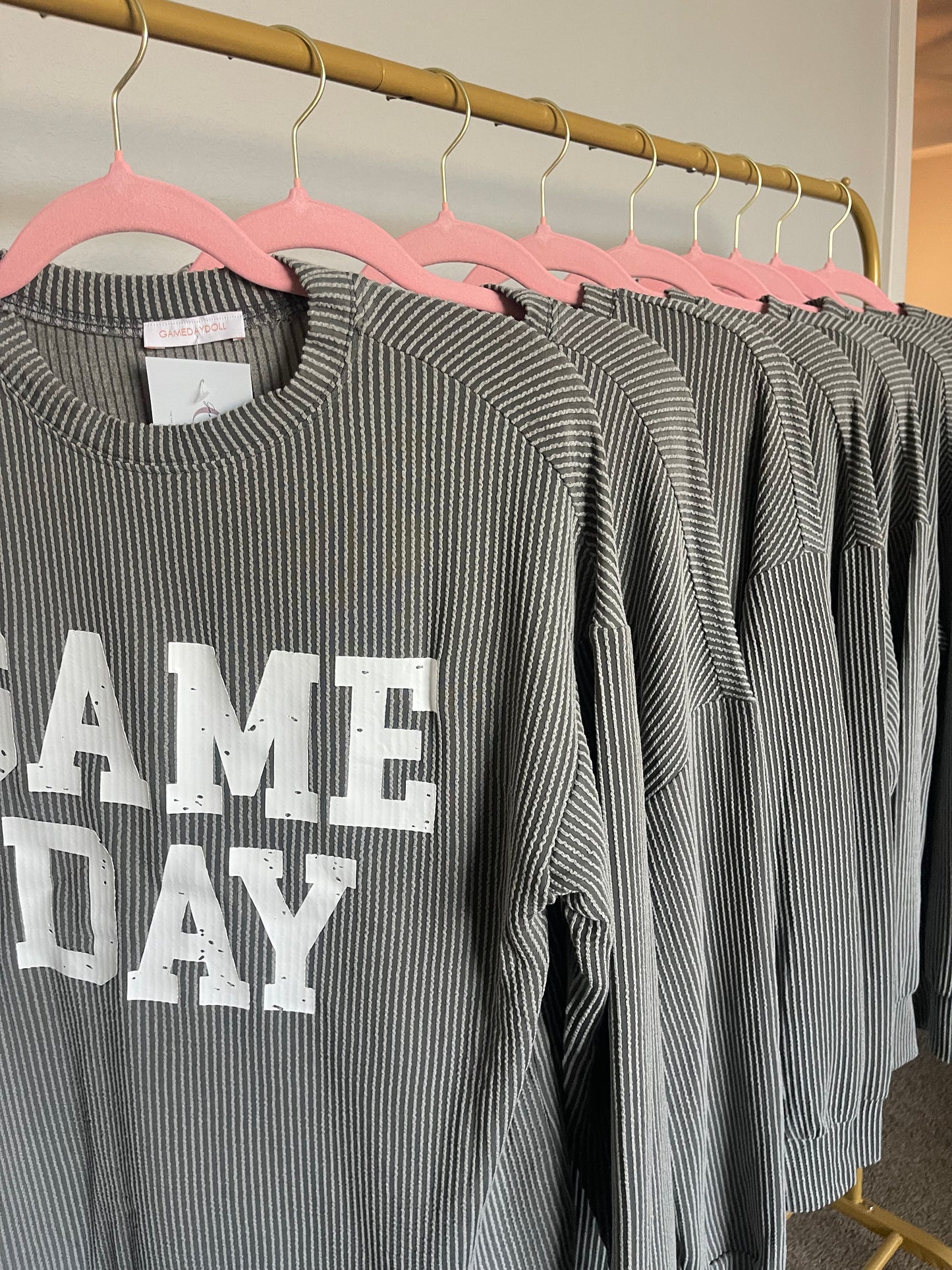 Corded Game Day Longsleeve