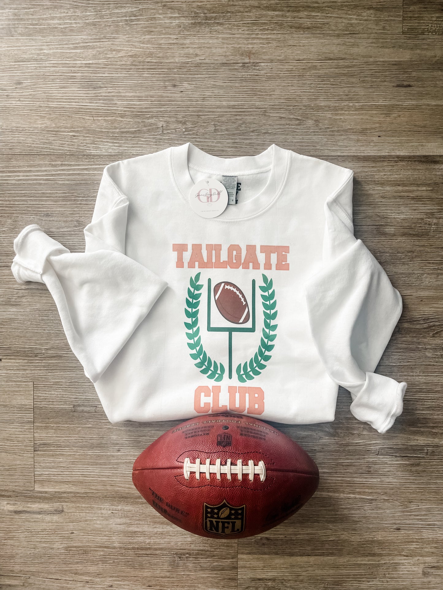 Tailgate club crewneck sweater