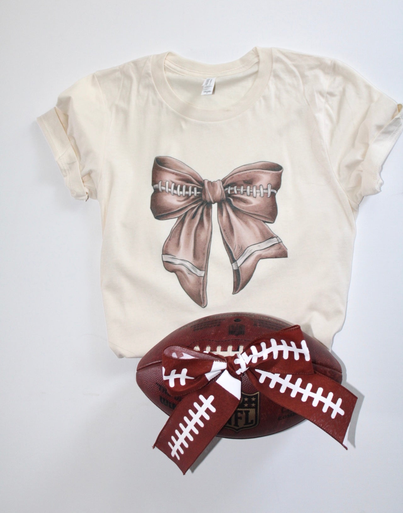 Football Bow Shirt