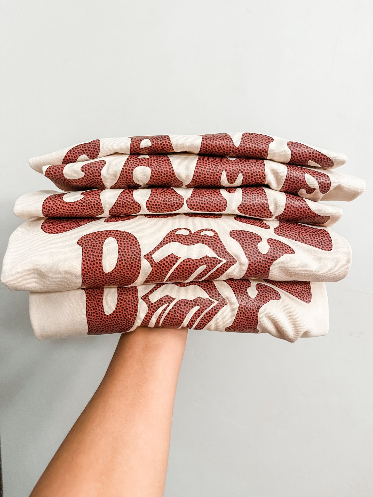 Gameday band inspired tee