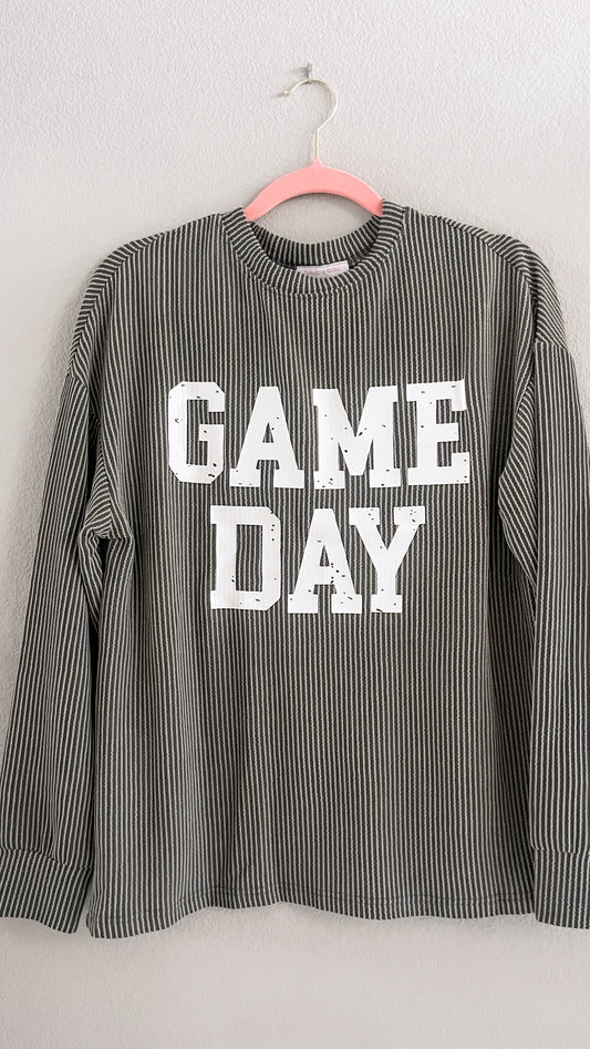 Corded Game Day Longsleeve