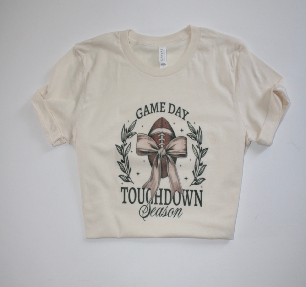 Preppy Gameday Bow Shirt