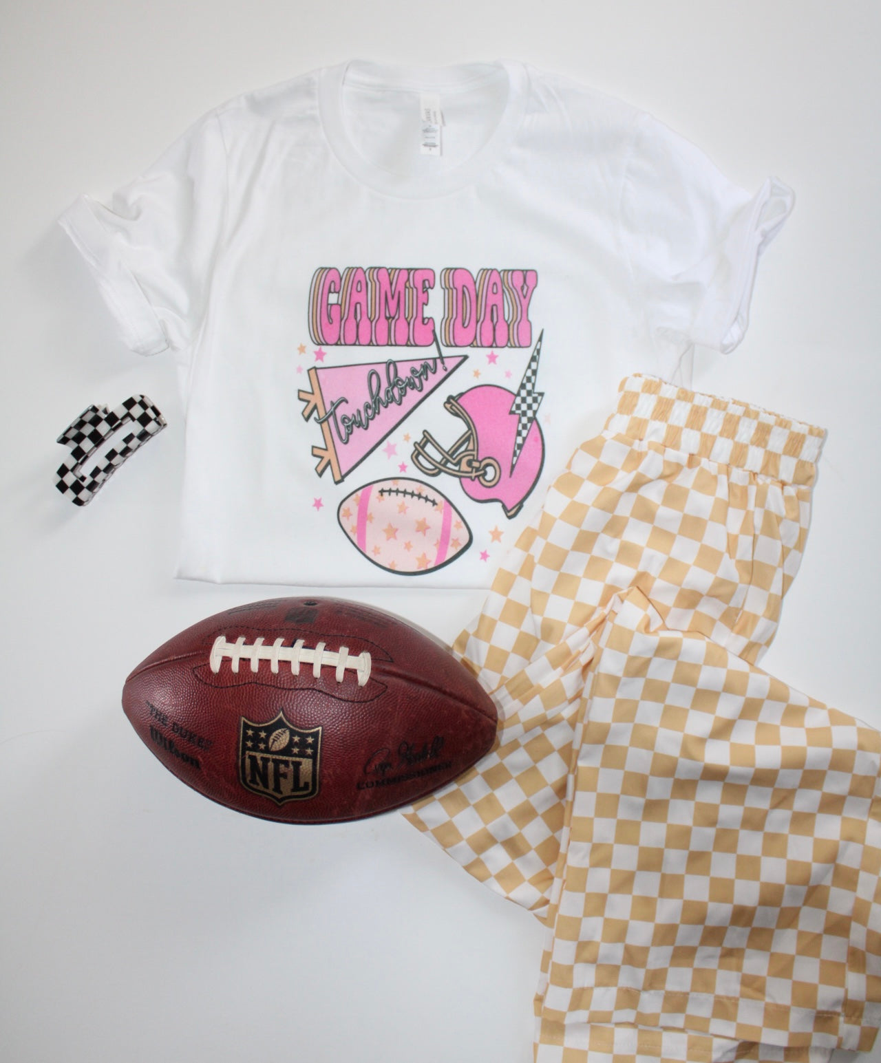 Gameday Tee | Pink