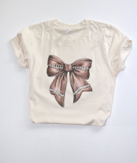 Football Bow Shirt