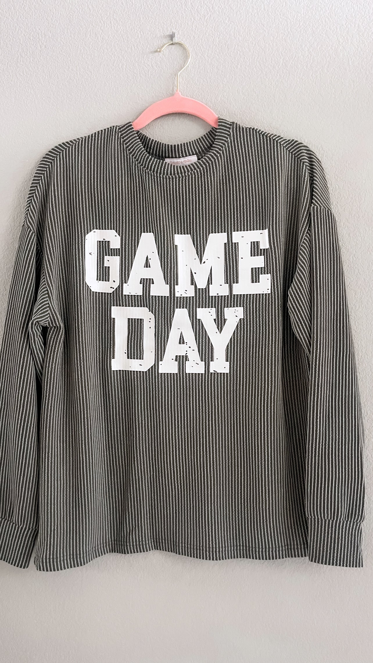 Corded Game Day Longsleeve