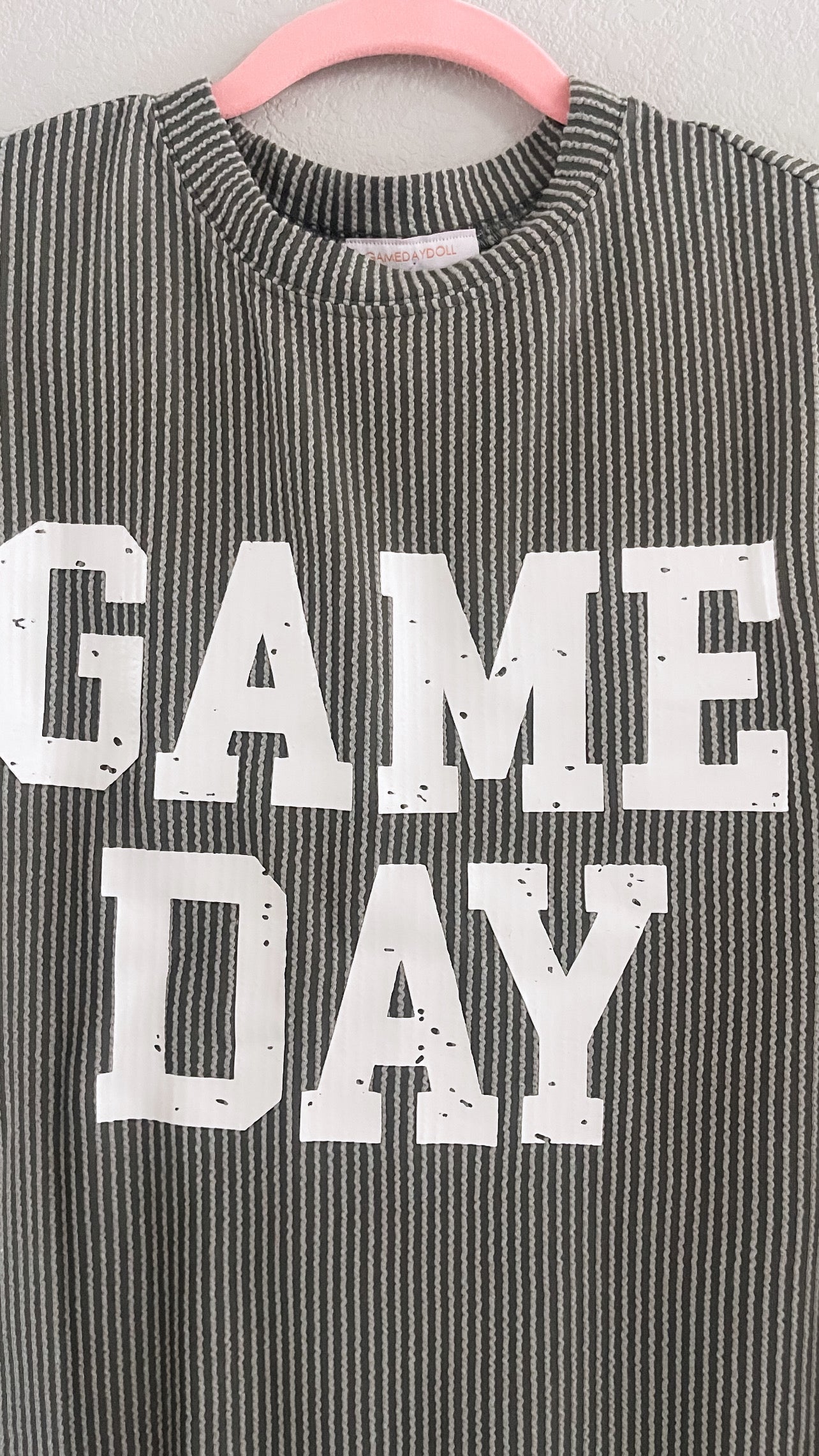 Corded Game Day Longsleeve