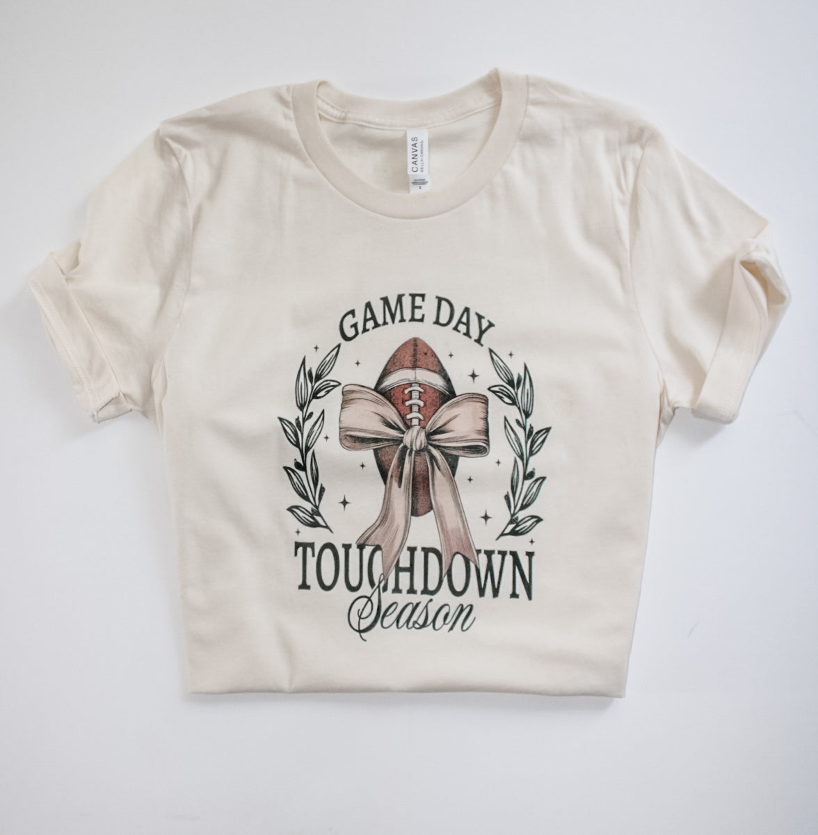 Preppy Gameday Bow Shirt