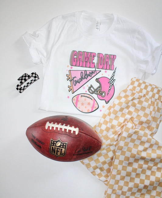 Gameday Tee | Pink