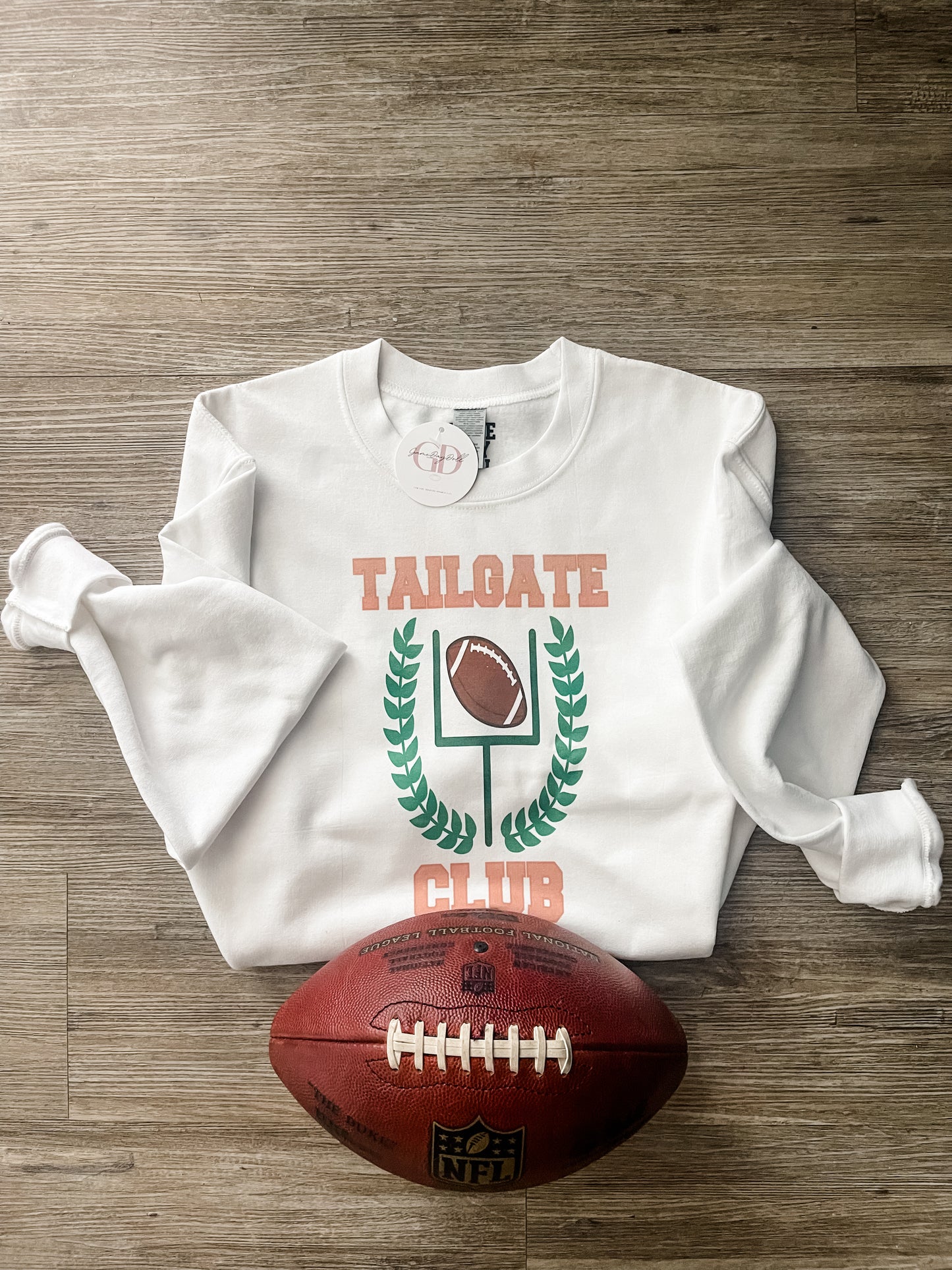 Tailgate club crewneck sweater