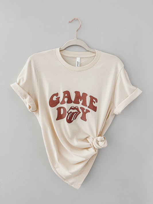 Gameday band inspired tee