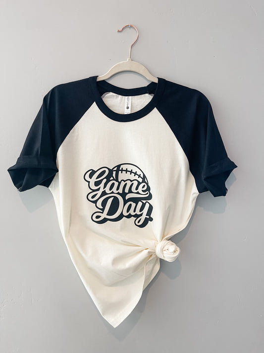 Gameday colorblock tee