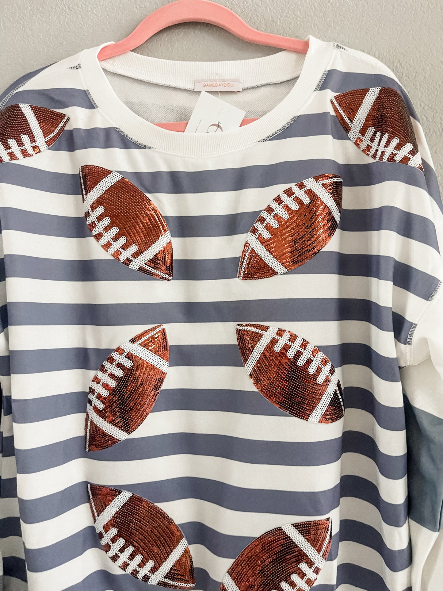 Rugby Striped Sweater