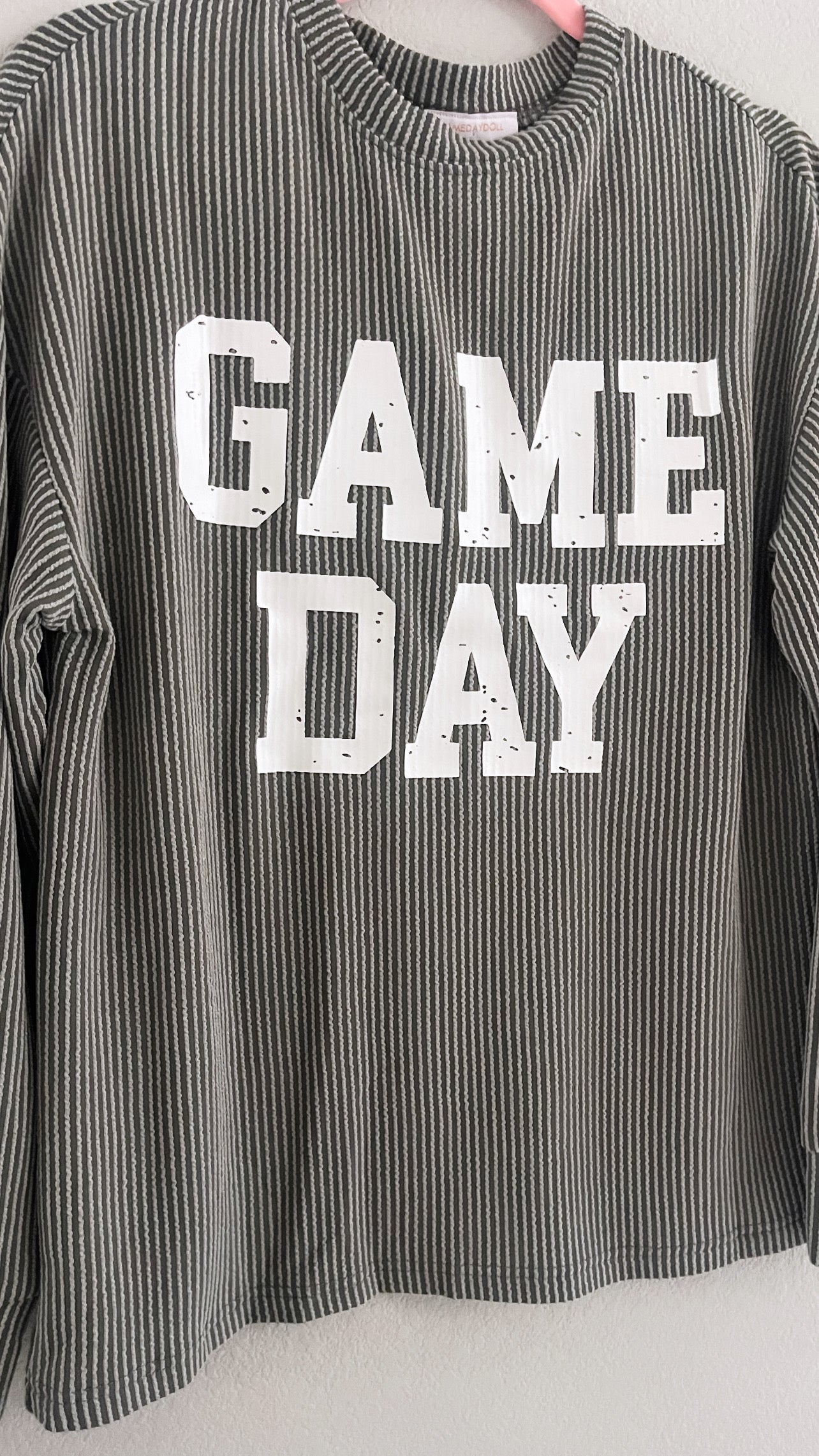 Corded Game Day Longsleeve