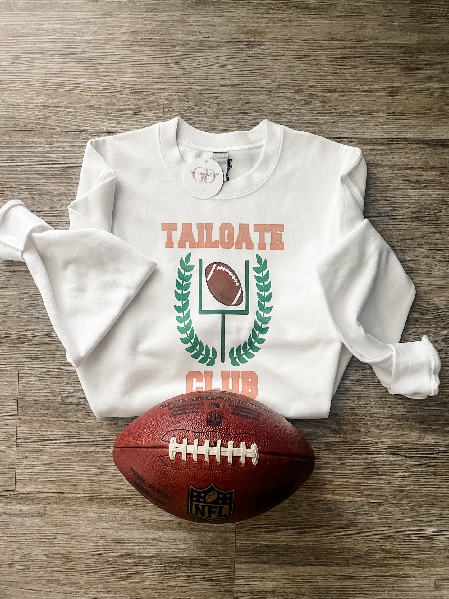 Tailgate club crewneck sweater