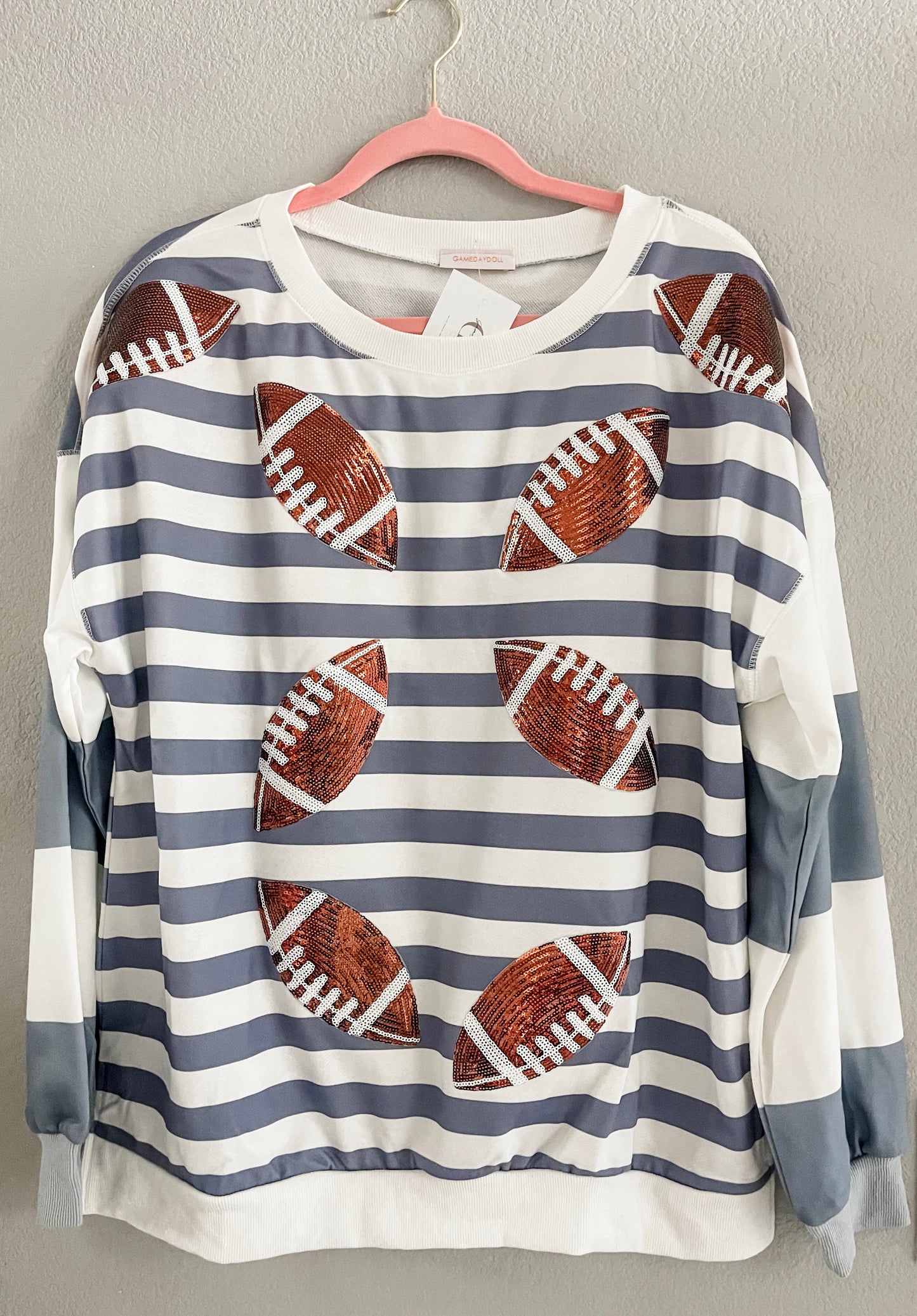 Rugby Striped Sweater